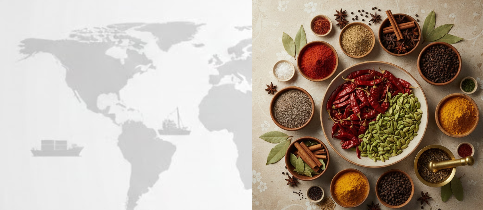 Premium Indian Spices Export